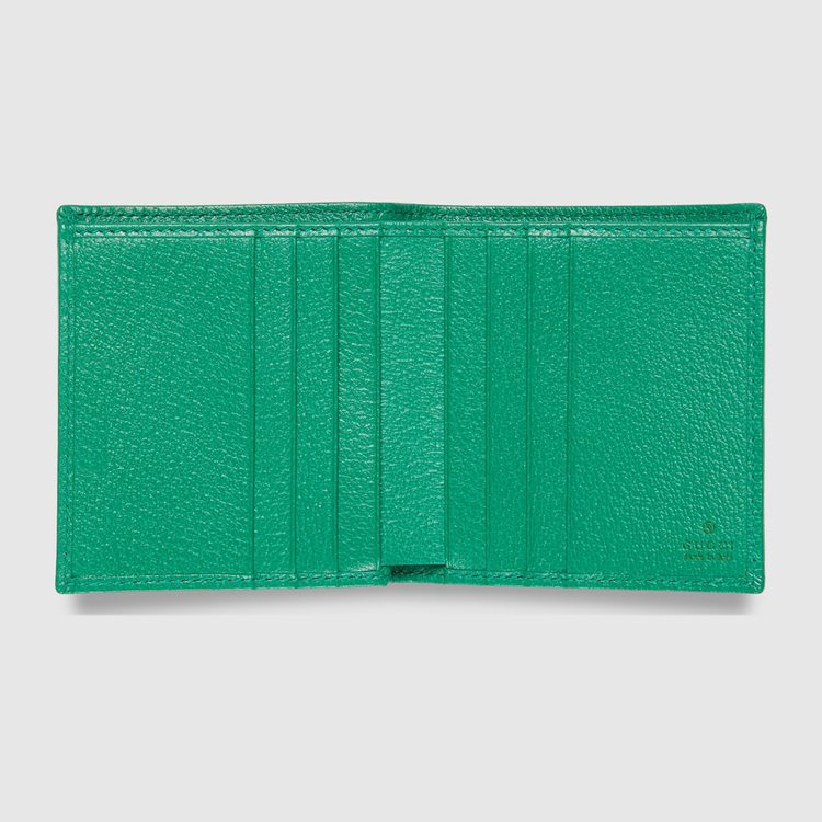 760320.FACHH.3727.002.080.0000.Light GG Crystal bi fold wallet